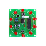 Diy electronic kit set Electronic lucky turntable Water lamp lottery Diy assembly small production competition Welding practice