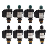 8x Car Transmission Solenoids Set For 7 Speed Automatic Transmission 722.9 0260130035 0260130034 Parts