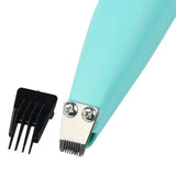 Pet Electrical Shearing Cutter USB Rechargeable Dog Cat Nail Hair Trimmer Tool Dog Haircut Grinder Pet Grooming Paw Shaver