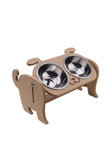 Dyed Dog Bowls ,Dog Bowls, Gift for Your Dog, dog Bowls You Can Paint in Any Color, Gift for Your Dog