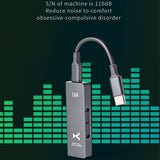 XDuoo Link2 HIFI Portable Decoding Headphone AMP Type C USB DAC ESS9118EC Chip Bass Boost With 150mW Output for PC Smart Phone