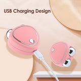 Electric Mini Face Lift Roller Massager EMS Microcurrent Sonic Vibration Facial Lifting Skin Tighten Massage Beauty Devices