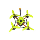 DIY RTF T100 2.5inch 100mm FPV Four-axle Aircraft Quadcopter F4 AIO Flight Controller 1204 5200KV Motor FS-i6 TX For RC Drone
