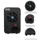 Bench DC Power Supply Variable 160V 2A Digital Display Adjustable Switching Regulated Power Supply CC with Output Switch