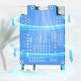 Dropship-Bms 17S 40A 60V 18650 Lithium Battery Load Balancer Board Common Port Short Circuit Protection Electric Bike Scooter