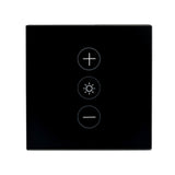 Wifi Switch Button,Tuya Intelligent APP Remote Sensor LED Dimmer Light Wall Press Dimmer EU Standard Switch Sensor