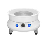 Pottery Wheel, Electric Ceramic Working Clay Shaper DIY Art Craft Tools With Removable ABS Basin