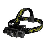 NITECORE HC60 V2 Headlamp Max 1200 lumens Beam Distance 130 m USB-C Rechargeable Flashlight for Gear, Outdoor/Camping