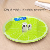 Cartoon Lemon Pattern  Weight Scale For Weighing Body  Electronic Household Balance Floor Smart Digital Scales Bathroom Scales