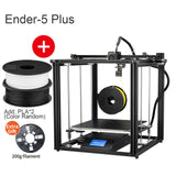 High Precision Ender-5 PLUS 3D Printer Large Size Auto Leveling,Dual Z-Axis Power Off Resume Creality 3D