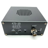 All-Band Radio Receiver Aluminium Alloy Cover DSP Receiver FM LW MW SW SSB with 2.4 Inch Touching Screen Search HAM Band