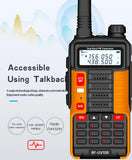 2022 BAOFENG 10W Professional Portable Walkie Talkie UV-10R 50km 128 Channels VHF UHF Dual Band Two Way CB Ham Radio Transceiver