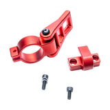 Electric Scooter Folding Buckle Kit Aluminum Alloy Folding Hook Lock Fasteber Compatible with 10X Electric Scooters