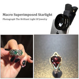 2022. 12 In 1 Mobile Phone Lens Filter Set 0.45x Wide-angle 15x Macro 37mm Starlight Dimming Cpl Gradient Filter