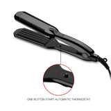 Temperature Control Corrugated Curling Hair Straightener Crimper Fluffy Small Waves Hair Curlers Curling Irons Styling Tools