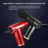 Mini Fascia Gun Muscle Relaxation Leg Massager Massager Strength Membrane Gun Fitness Massage Tool