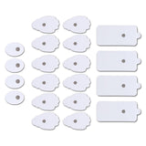 20Pcs Portable Massage Instrument Accessories Patch Electrode Pads Reusable