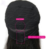 Headband wig ladies short curly hair gradient chemical fiber headband headband wig