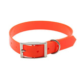 Pet Dog collar New Fashion High quality TPU+Nylon Waterproof Deodorant Resistant dirt Easy clean collars 7 Colors Pet Supplies