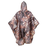 3 in 1 Backpack Travel Rain Cover Rain Coat Hood Hiking  Cycling Rain Cover Poncho Waterproof Raincoat Outdoor Camping Tent Mat