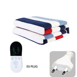 110V 220V Security Plush Electric Blanket Bed Thermostat Electric Mattress Soft Electric Heating Blanket Warmer Double C Carpet