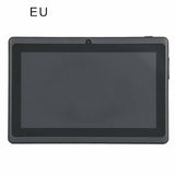 7 Inch Wifi Tablet Computer Quad Core 512 + 4GB Wifi Custom Frequency Intelligent Gravity Sensor Tablet Computer