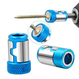 Magnetic Bit Holder Alloy Electric Magnetic Ring Screwdriver Bit Anti-Corrosion Strong Magnetizer for Phillip Drill Bit Magnetic