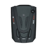 Car Vehicle Radar Detector 360 Degree Anti Car Detector V7 Speed Voice Alert Warning 16 Band Speed Control Detector