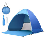 Beach Tent Ultralight Folding Tent Automatic Open Tent Family Tourist Fish For Family Beach Garden Camping Picnic