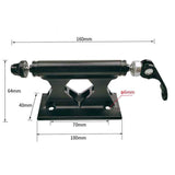 Dropship-Car Roof MTB Bike Rack Quick-Release Fork Installation Mount Holder Lock Truck Cycle Mount Bracket Rack Block