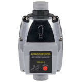 Water Pressure Booster Starting Controller Adjustable 1 Inch Pipe Automatic Pump Control on Off Mass Flow Switch 220V