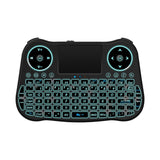 MT082.4GHz Wireless Keyboard Touchpad Mouse Handheld Wireless Contact Remote Control