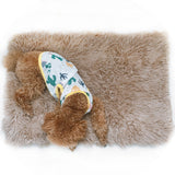 Pet Dog Bed Mat Winter Warm Plush Pad for small large Dog Cat Washable Non-Slip soft Mat Pet accessories For Dropshipping