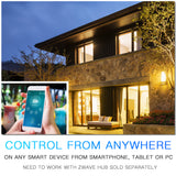 Smart Light Switch Touch Sensitive Wall Switch Home Automation Z Wave Wireless Smart Remote Control Light Switch