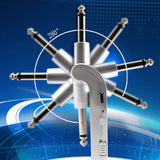 M-VAVE 2.4G Wireless Guitar System Transmitter &amp; Receiver Rechargeable 30M Transmission Range for Electric Guitar Bass