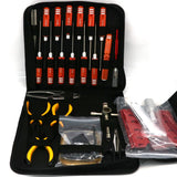 24 in 1 RC Car Tool Kit - Screwdriver Set (Flat / Phillips / Hex) Pliers/Wrench/Reamer Stand Repair Tools for RC Cars Quadcopter