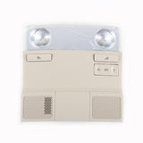 Beige Front Interior Roof Reading Light Fit For VW Golf MK6 Jetta MK5 Passat B6 B7 Tiguan MK1 Seat Leon Skoda Octavia 1K0947105P