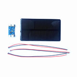 Mini 6V 210MA 1.25W Monocrystalline Silicon Solar Panel with solar charger CN3065  Cell Phone Charging