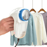 Lint Remover Electric Clothes Fuzz Pills Shaver Lint Pellet Sweaters Curtains Carpet Clothing Lint Pellet Cut Machine EU/US Plug