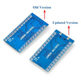 5PCS Pro Mini ATmega32U4 5V/16MHz Module Board with 2 Row Pin Header for Arduino Leonardo