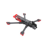 IFlight Chimera6 267mm Carbon Fiber Ultra Light Frame Kits 5mm Arm for RC FPV Racing Freestyle LR6 6inch Long Range Drones