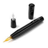 2022 New Permanent Make Up Wireless Tattoo Machine Pen Brush Coreless Motor Strong Quiet For Tattoo Hair Scalp Free Shipping