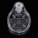 Lifting Rod, Shower Column, Shower Accessories, Shower Ellipse Full Electroplated Soap Dish, Soap Holder, Soap Tray