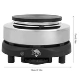 Portable Electric Countertop Stove for Tea Coffee Kitchen Single Heating Plate (EU Plug) New