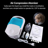 Nebulizer Children Adult Atomizer Inhalation Air Compression Atomizer To Provide Professional Fashion Humidifier Health Care