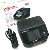 GT.POWER V6 Pro AC/DC Dual-Channel Intelligent Balance Charger Discharger 700W 32A For LiPo/LiFe/LiIon/LiHV/NiMH/NiCd Battery