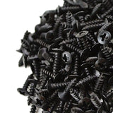 500Pcs Black Guitar Pickguard Screws for Fender Strat/Tele Electric Guitar Bass