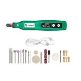 Pinkman Cordless Electric Mini Drill Engraver Pen Power Tool 2000mAh Five-speed For Dremel Dental Rotary Tool Dremel Accessories