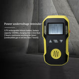 Portable O3 Ozone Gas Detector With Sound Light Vibration Alarm Systerm Professional Gas Leak Detector Air Gas Analyzer