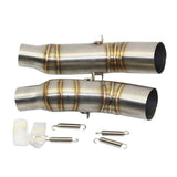 Motorcycle Connecting Pipe Slip on Exhaust for Z1000